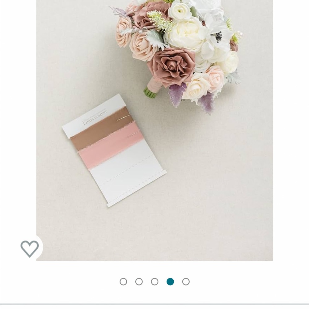 Bouquet ribbons, ONLY the ribbons